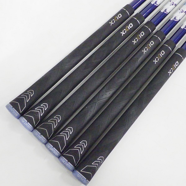 実際に弊社で買取させて頂いた【シャフトのみ】DUNLOP/ダンロップ XXIO/ゼクシオ MP1200L DST レディース アイアン用シャフト 6本セット FLEX:L の画像 7枚目