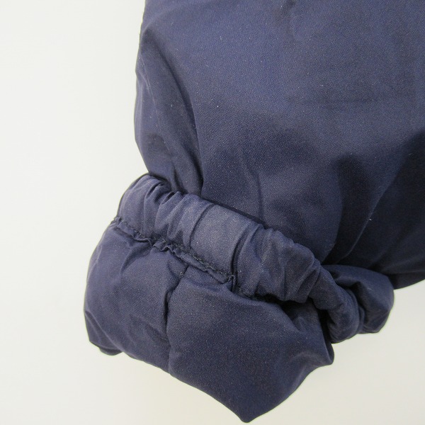 実際に弊社で買取させて頂いたBEAMS GOLF/ビームスゴルフ ジップアップ中綿ジャケット/82-18-0088-887/Sの画像 9枚目