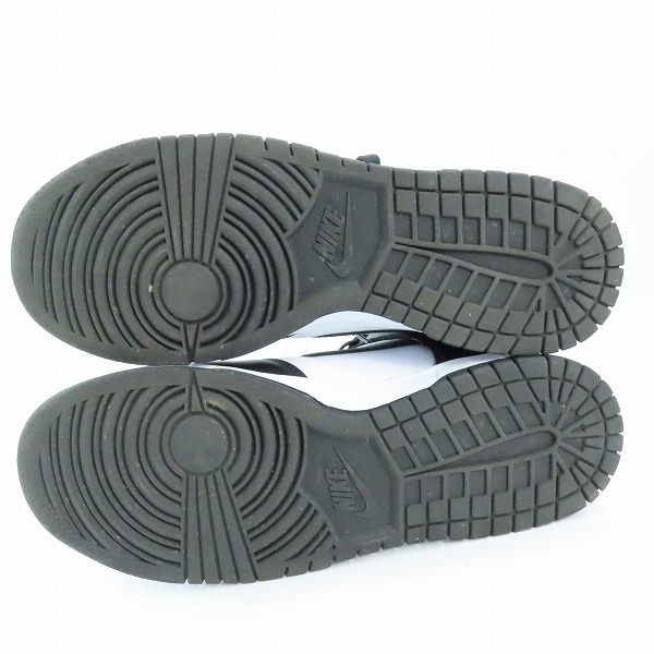 実際に弊社で買取させて頂いたNIKE/ナイキ DUNK HIGH RETRO/ダンク ハイ レトロ チャンピオンシップホワイト DD1399-105/27の画像 2枚目