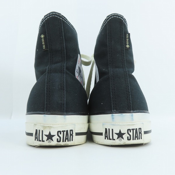実際に弊社で買取させて頂いたCONVERSE/コンバース ALL STAR GORE TEX HI/オールスター ゴアテックス ハイカット 31309480/25.5の画像 1枚目