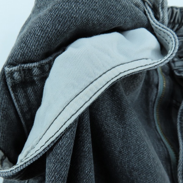 実際に弊社で買取させて頂いたCOOTIE/クーティー  デニムワイドパンツ/SMALLの画像 6枚目