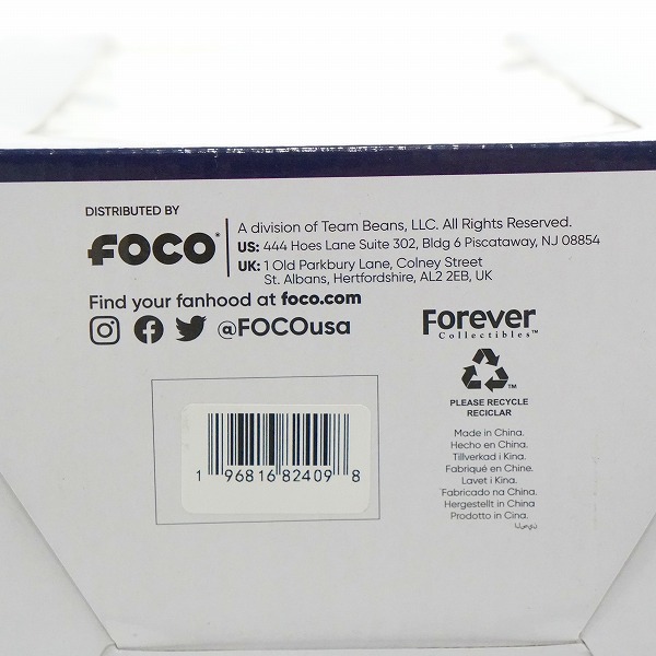 実際に弊社で買取させて頂いたFOCO/フォコ BIG HEADS ロサンゼルス・ドジャース ＃17 大谷翔平 打者 ボブルヘッド フィギュア 首振り人形の画像 9枚目