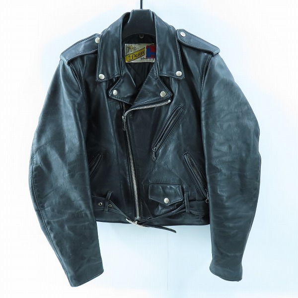 実際に弊社で買取させて頂いたPERFECTO by Schott/パーフェクト バイ ショット ダブルライダースジャケット/36