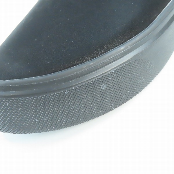 実際に弊社で買取させて頂いたVANS/バンズ V98 HOVER SLIP ON HOVER.BLACK/BLACK 674142-0006 28.5の画像 6枚目