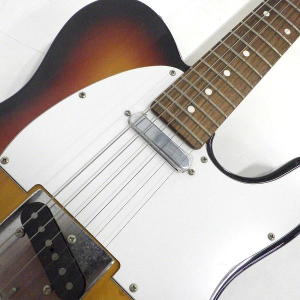 実際に弊社で買取させて頂いた★FGN FUJIGEN/フジゲン J-Classic テレキャスターType エレキギターの画像 4枚目