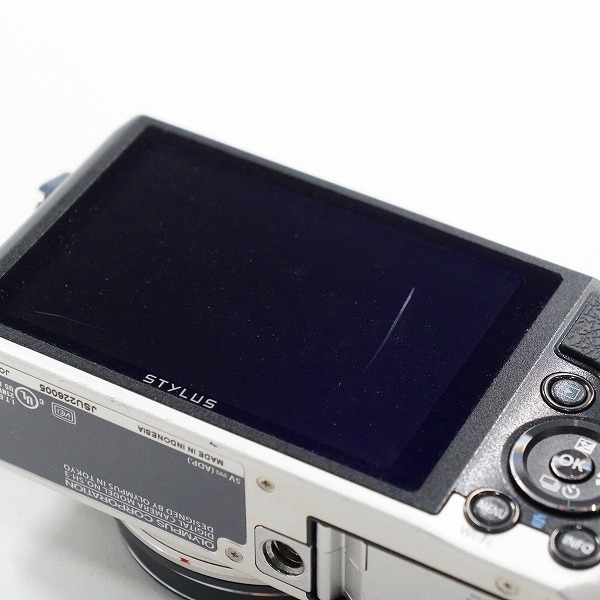 実際に弊社で買取させて頂いたOLYMPUS/オリンパス STYLUS SH-3 スタイラス コンパクトデジタルカメラ 動作未確認の画像 5枚目