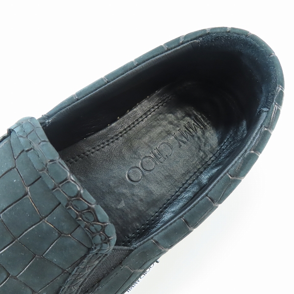 実際に弊社で買取させて頂いたJimmy Choo/ジミーチュウ エスパドリーユ VLAD スリッポンシューズ 40の画像 4枚目