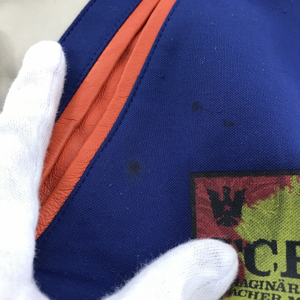 実際に弊社で買取させて頂いたF.C.Real Bristol×DR.ROMANELLI×NIKE/エフシーレアルブリストル×ドクターロマネリ×ナイキ ジップアップ ベスト/Sの画像 8枚目