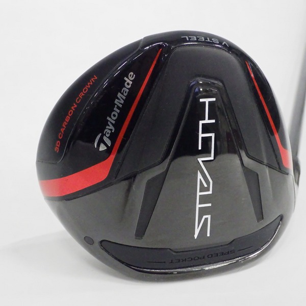 実際に弊社で買取させて頂いたTaylorMade/テーラーメイド STEALTH/ステルス フェアウェイウッド 3w/15° 左きき用 TENSEI RED TM 50 FLEX：R HC付きの画像 3枚目