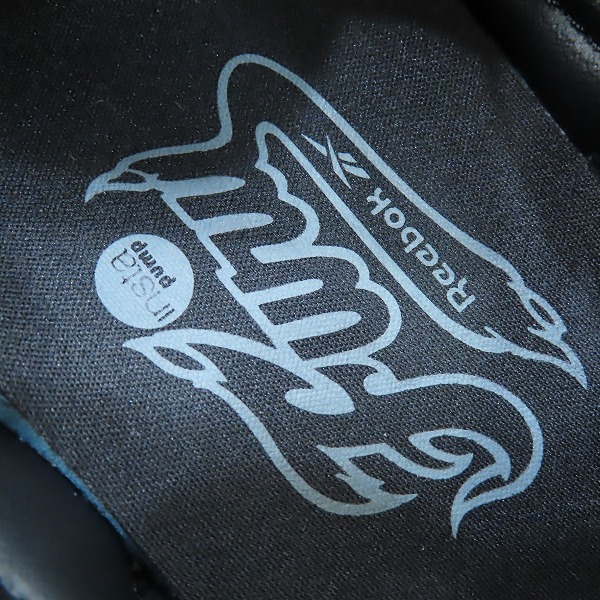 実際に弊社で買取させて頂いたNEEDLES×Reebok/ニードルス×リーボック INSTAPUMP FURY 94/インスタポンプフューリー "Black"  100207689/27の画像 6枚目