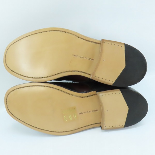 実際に弊社で買取させて頂いたTricker’s/トリッカーズ カントリーブーツ M2508/7.5の画像 2枚目