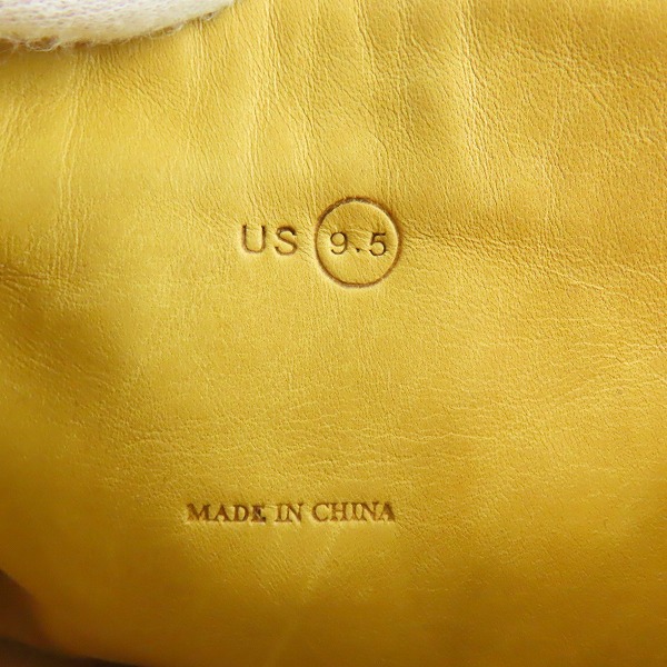 実際に弊社で買取させて頂いた【観賞用】visvim/ビズビム 切替 ブーツ/9.5の画像 5枚目