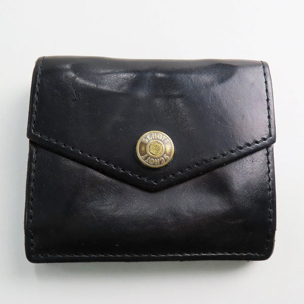 実際に弊社で買取させて頂いたSchott/ショット HORWEEN CHROMEXCEL イージーウォレット