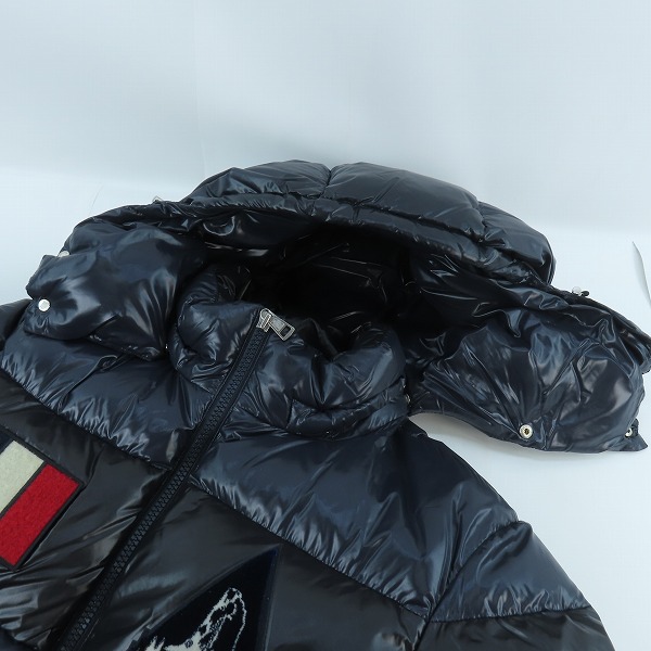 実際に弊社で買取させて頂いた【JPタグ】MONCLER/モンクレール GARY ゲイリー ダウンジャケット E20914190785 68950/3の画像 7枚目