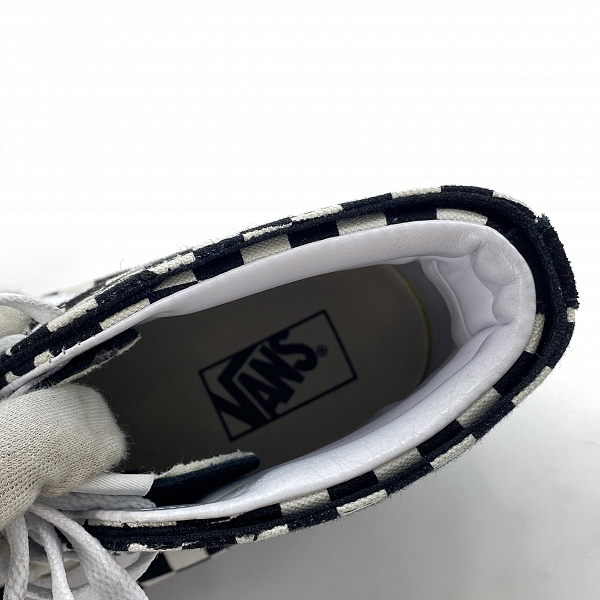 実際に弊社で買取させて頂いたVANS/ヴァンズ SK8-HI ROLL スケートハイ V38CF ROLL 28.0 の画像 4枚目