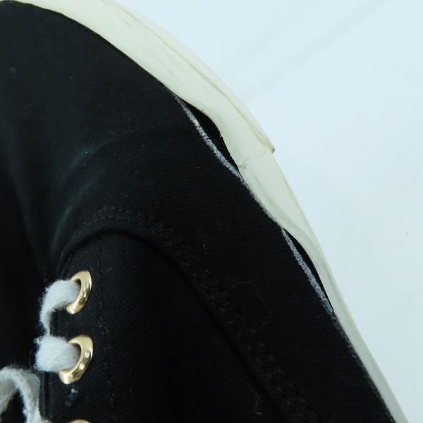 実際に弊社で買取させて頂いたMAISON KITSUNE/メゾンキツネ ローカットスニーカー CU04706WW9000/26.5の画像 8枚目