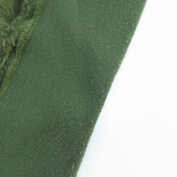 実際に弊社で買取させて頂いたHYSTERIC GLAMOUR/ヒステリックグラマー HELL OVAL アップリケスウェット 02203CS08/Mの画像 8枚目