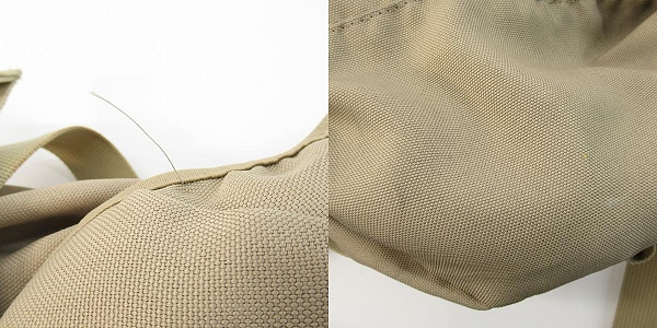 実際に弊社で買取させて頂いたF.C.Real Bristol/F.C.R.B.×NIKE/FCレアルブリストル×ナイキ バックパック/リュックサック ベージュの画像 9枚目