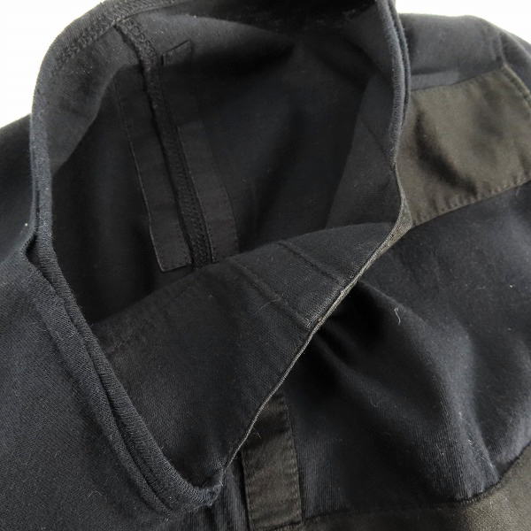 実際に弊社で買取させて頂いたRick Owens/リックオウエンス DRKSHDW/ダークシャドウ14SS 半袖 Tシャツ/カットソー DS14S7231-RGE02/Mの画像 6枚目