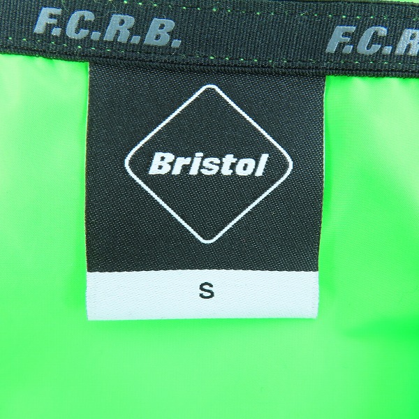 実際に弊社で買取させて頂いたF.C.R.B./FCレアルブリストル PACKABLE ANORAK プルオーバーパーカー FCRB-192039 /Sの画像 2枚目