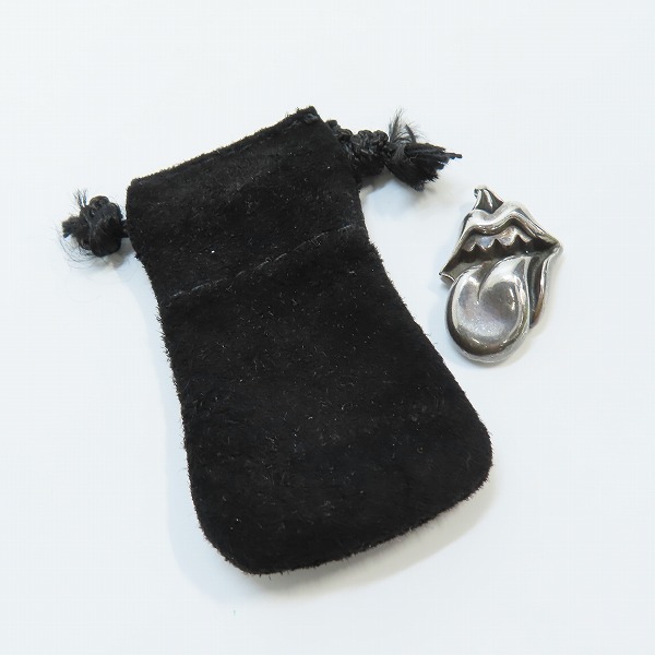 実際に弊社で買取させて頂いたCHROME HEARTS/クロムハーツ L&T/リップ&タン ペンダント/スモールの画像 5枚目