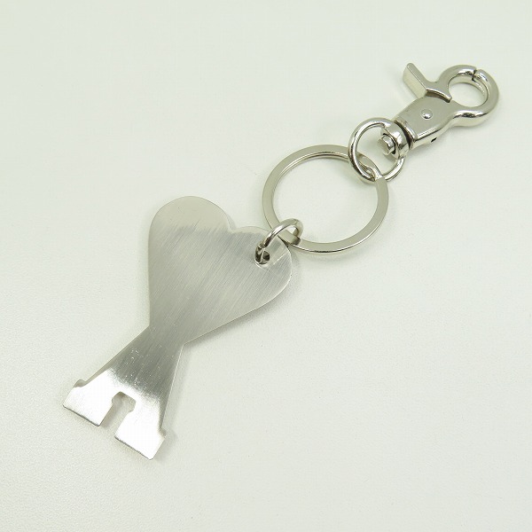 実際に弊社で買取させて頂いた(2)AMI Alexandre Mattiussi/アミアレクサンドルマテュッシ チャーム キーチェーン/キーリング/キーホルダーの画像 1枚目