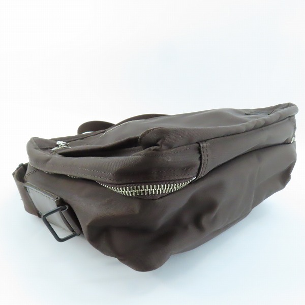 実際に弊社で買取させて頂いたPORTER/ポーター ショルダーバッグ ダークブラウンの画像 2枚目