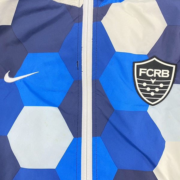 実際に弊社で買取させて頂いたF.C.R.B.(F.C.Real Bristol) × NIKE/エフシーアールビー×ナイキ WARMUP JACKET/ショートパンツ セットアップ/Sの画像 3枚目