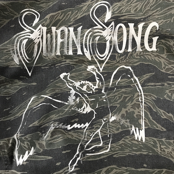 実際に弊社で買取させて頂いたHYSTERIC GLAMOUR/ヒステリックグラマー レッドツェッペリン M-65 フィールドミリタリージャケット 4AB-1062 Mの画像 6枚目