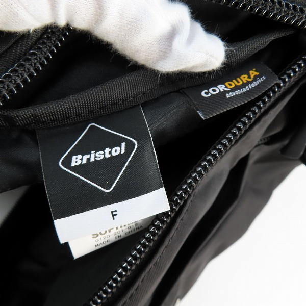 実際に弊社で買取させて頂いたF.C.Real Bristol/エフシーレアルブリストル 24SS TOUR BACKPACK ツアーバックパック FCRB-240107の画像 4枚目