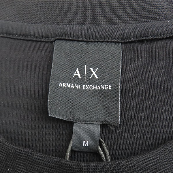 実際に弊社で買取させて頂いた【未使用】ARMANI EXCHANGE/アルマーニエクスチェンジ ロゴ スウェット/トレーナーXM00082/Mの画像 3枚目