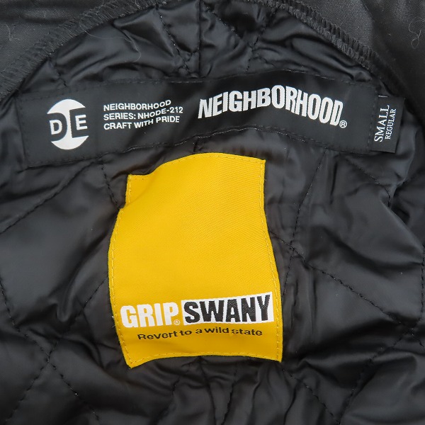 実際に弊社で買取させて頂いたNEIGHBORHOOD×GRIP SWANY/ネイバーフッド×グリップスワニー オーバーオール 212GYGYN-PTM01/Sの画像 2枚目