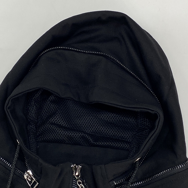 実際に弊社で買取させて頂いた【未使用】Roen/ロエン スウェット スカル セットアップ ジップアップパーカー/パンツ /Mの画像 3枚目