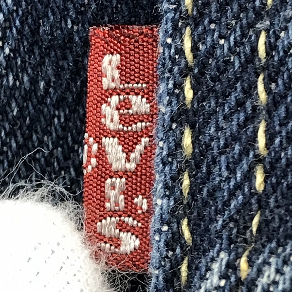 実際に弊社で買取させて頂いたLevi's/リーバイス  デニムジャケット 70507-0312/XLの画像 5枚目