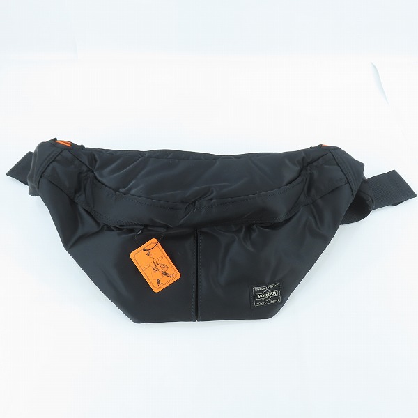 実際に弊社で買取させて頂いた(5)【未使用】PORTER/ポーター TANKER WAIST BAG L タンカー ウエストバッグ L ブラック/622-76628