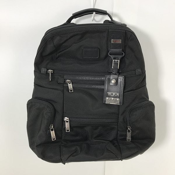 実際に弊社で買取させて頂いたTUMI/トゥミ ALPHA/アルファ ナイロン リュックサック/バックパック 22681DH
