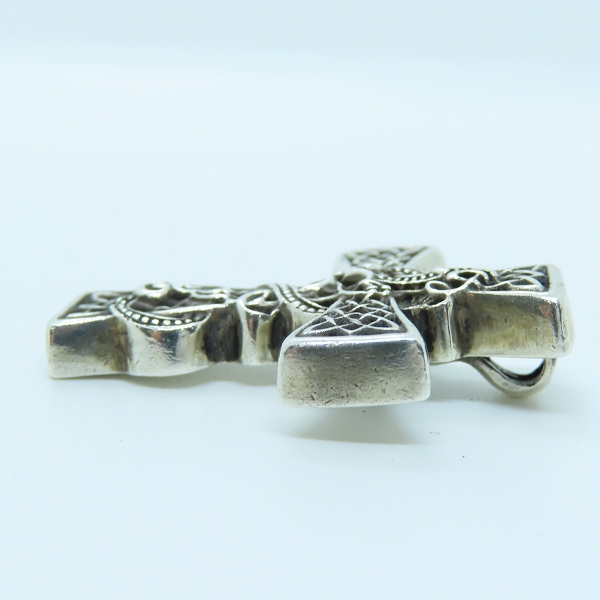 実際に弊社で買取させて頂いたCHROME HEARTS/クロムハーツ ケルティッククロスペンダントの画像 3枚目