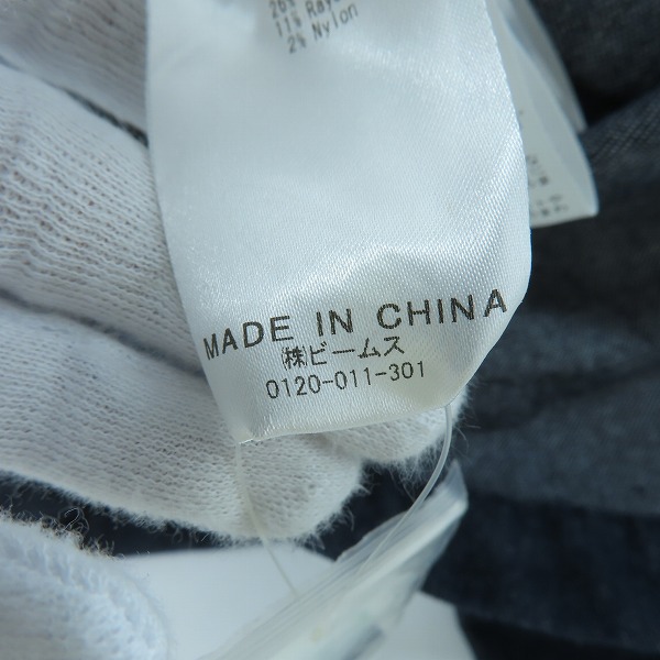 実際に弊社で買取させて頂いた【未使用】B:MING by BEAMS/ビーミング バイ ビームス テーラードジャケット  92-16-0071-803/Lの画像 4枚目