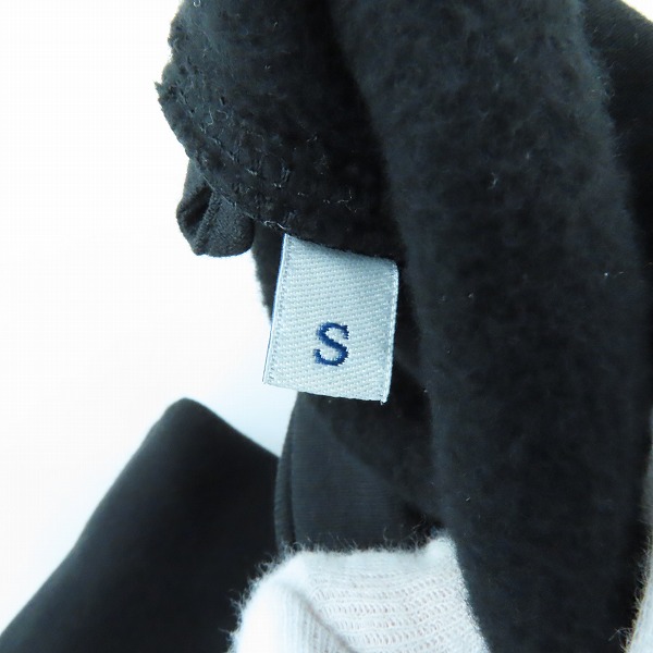 実際に弊社で買取させて頂いた【JPタグ】MONCLER/モンクレール スウェット ブラック I20918G00012 809KX /Sの画像 5枚目