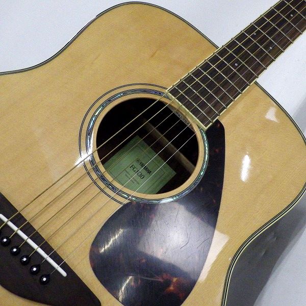 実際に弊社で買取させて頂いた★YAMAHA/ヤマハ FG830 アコースティックギター/アコギの画像 5枚目