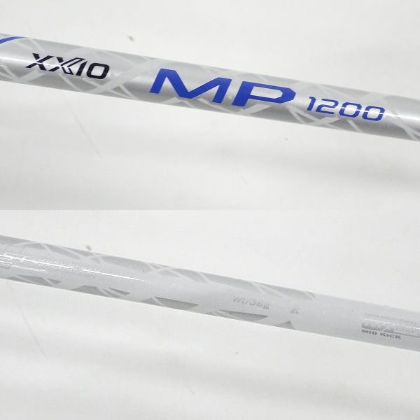 実際に弊社で買取させて頂いたDUNLOP/ダンロップ XXIO/ゼクシオ 12代目 ドライバー 1w/10.5 レフティ/左きき用 MP1200 FLEX:R ヘッドカバー付きの画像 7枚目