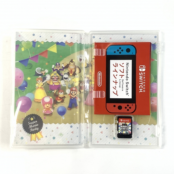 実際に弊社で買取させて頂いたNintendo Switch/ニンテンドー スイッチ ソフト 任天堂 スーパー マリオパーティーの画像 2枚目