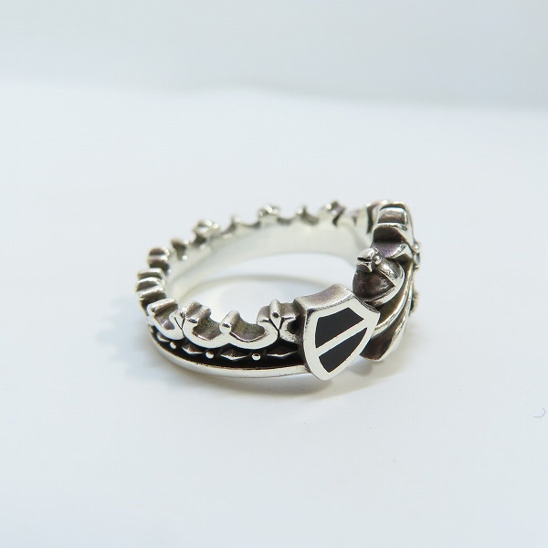 実際に弊社で買取させて頂いたJustin Davis/ジャスティンデイビス FIELD OF ELYSIUM フィールドオブエリュシオンリング SRJ664/17号の画像 3枚目