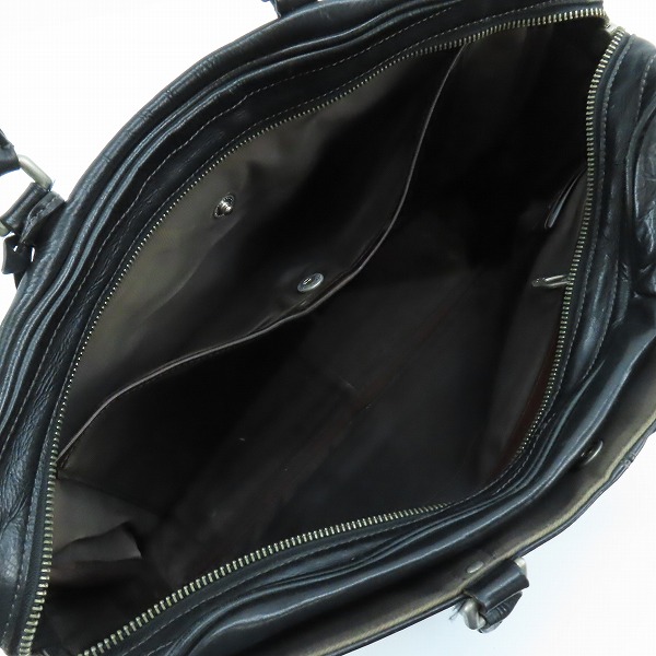 実際に弊社で買取させて頂いたaniary/アニアリ レザーブリーフケース/ビジネスバッグの画像 3枚目