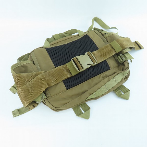 実際に弊社で買取させて頂いたBRIEFING/ブリーフィング フライトライト ショルダーバッグの画像 8枚目