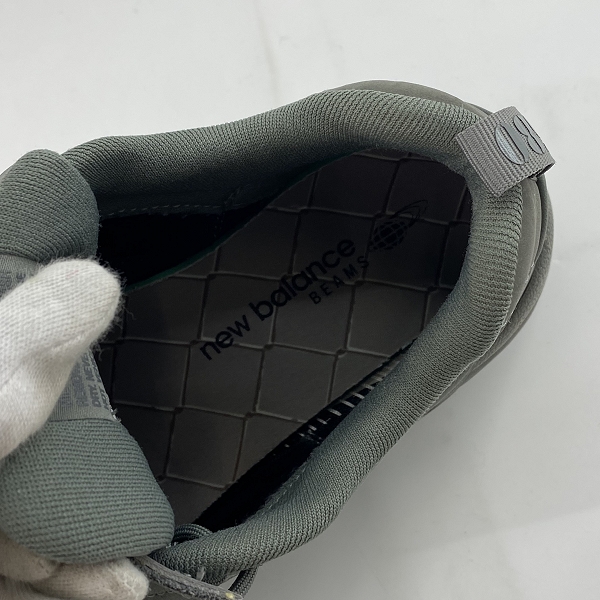 実際に弊社で買取させて頂いたNEW BALANCE × BEAMS × mita sneakers/ニューバランス×ビームス×ミタスニーカーズ CMT580MJ 27.5の画像 4枚目