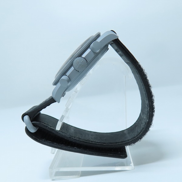 実際に弊社で買取させて頂いたOMEGA×Swatch/オメガ×スウォッチ MoonSwatch Mission to the Moon/腕時計 SO33M100の画像 1枚目