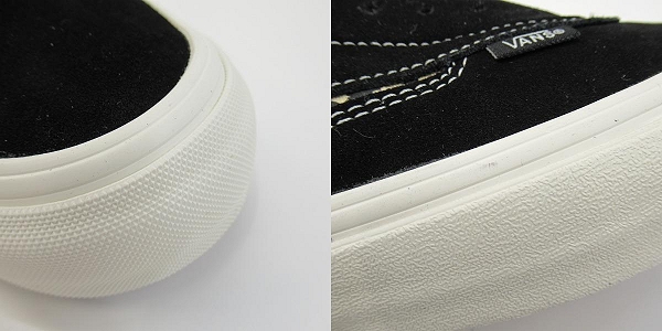 実際に弊社で買取させて頂いた【未使用】VANS/バンズ Acer Ni Sp エイサー スエード スニーカー VN0A4UWYTYQ/27.5の画像 6枚目