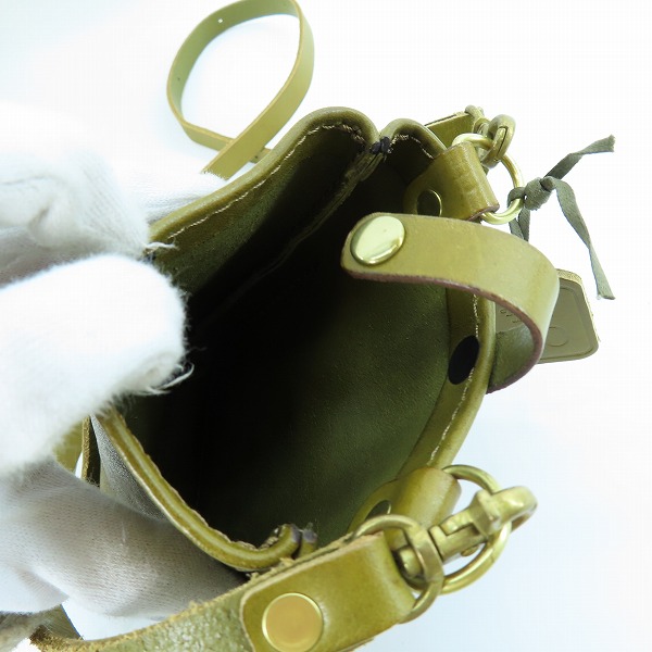 実際に弊社で買取させて頂いたherz/ヘルツ 2way スマホショルダー CP-12の画像 3枚目