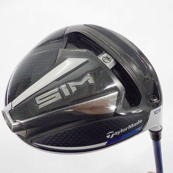実際に弊社で買取させて頂いたTaylorMade/テーラーメイド SIM ドライバー 1ｗ/10.5° Speeder 661 EVOLUTION Ⅴ FLEX:SR